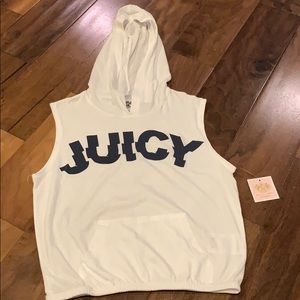 Juicy Couture sleeveless shirt
